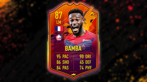 Fifa 21 headliners bamba upgrade