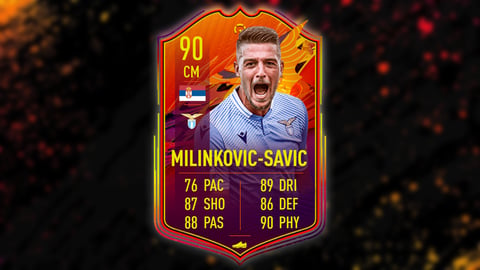 Fifa 21 headliners milinkovic savic upgrade