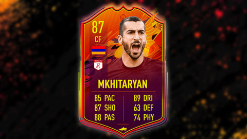 Fifa 21 headliners mkhitaryan upgrade