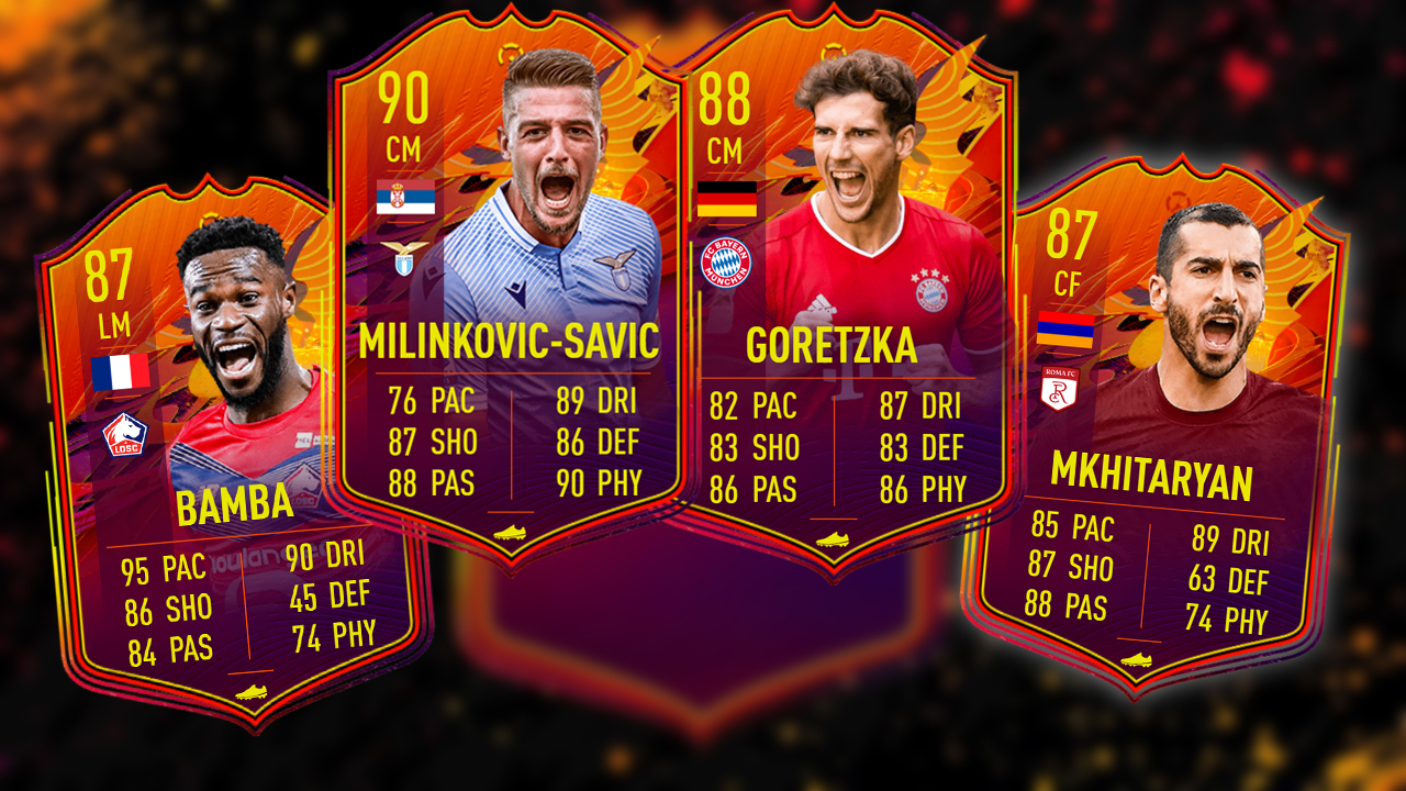 Fifa 21 headliners upgrade totw 19