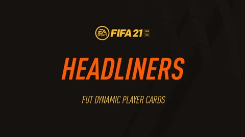 Fifa 21 headliners