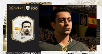 Fifa 21 icon xavi