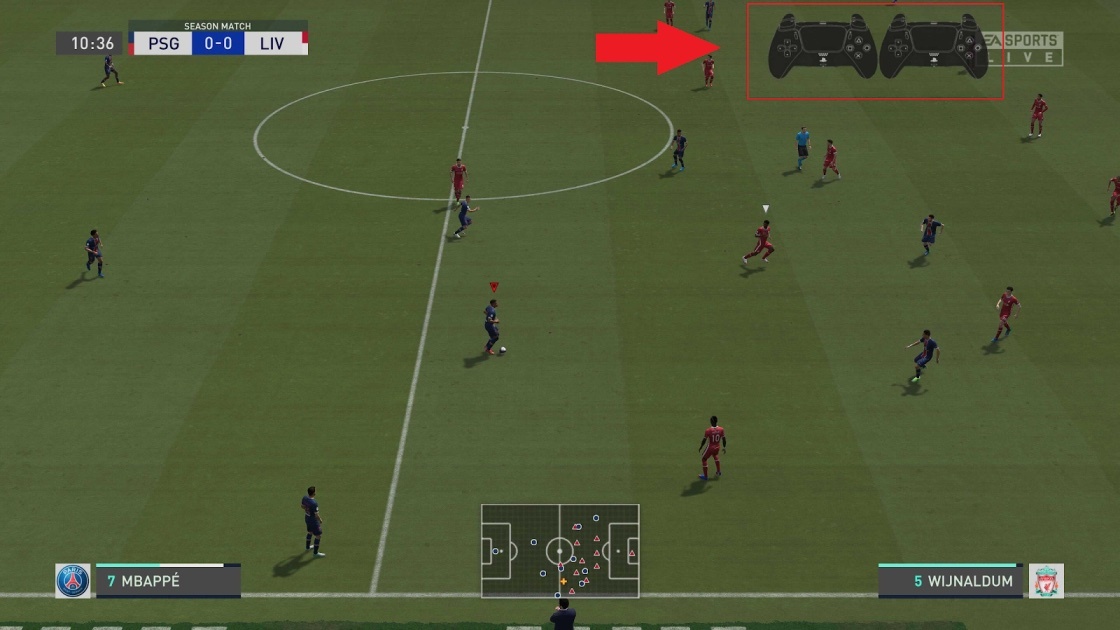 Fifa 21 input overlay