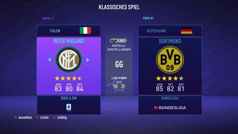 Fifa 21 inter mailand ratings