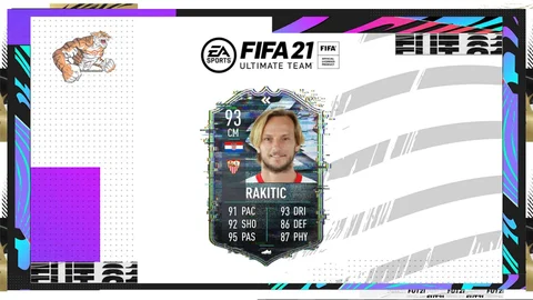 Fifa 21 ivan rakitic flashback sbc cheapest solution