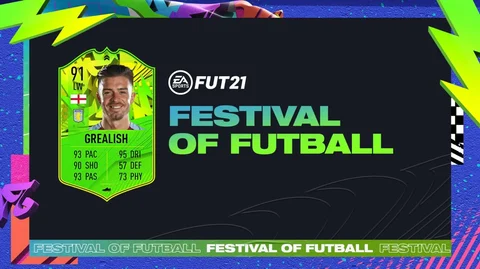 Fifa 21 jack grealish festival of futball sbc cheapest solution