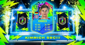 Fifa 21 joshua kimmich summer stars sbc cheapest solution