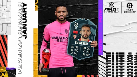 Fifa 21 la liga potm en nesyri