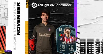 Fifa 21 la liga potm joa felix sbc loesung