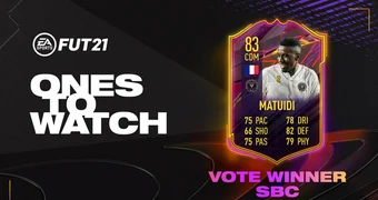 Fifa 21 otw blaise matuidi