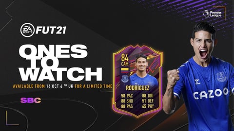 Fifa 21 otw james