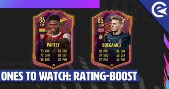 Fifa 21 otw rating boost partey odegaard