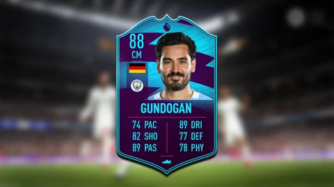 Fifa 21 pl potm ilkay guendogan sbc