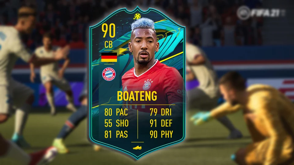 Fifa 21 Player Moments Jerome Boateng Sbc Lösung Zum Toty Earlygame