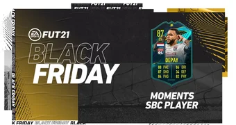 Fifa 21 player moments memphis depay sbc