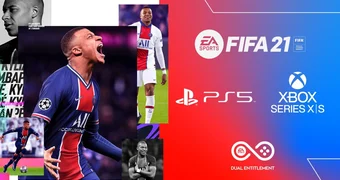 Fifa 21 ps5 xbox series x