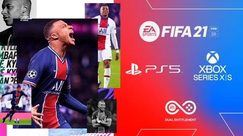 Fifa 21 ps5 xbox series x