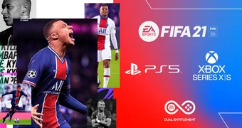 Fifa 21 ps5 xbox series x