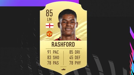 Fifa 21 rashford