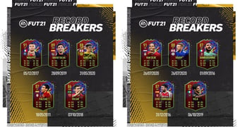 Fifa 21 record breakers fut