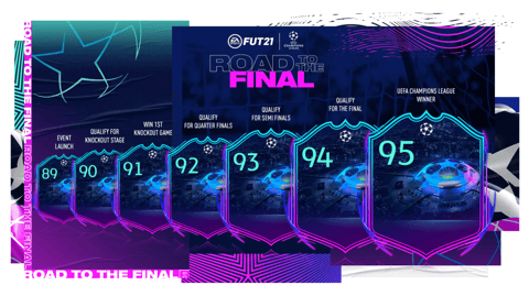 Fifa 21 road to the final