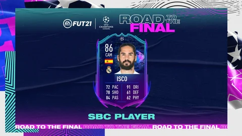 Fifa 21 rttf isco