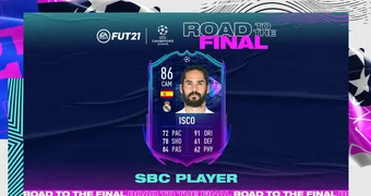 Fifa 21 rttf isco