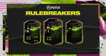 Fifa 21 rulebreakers beste karten