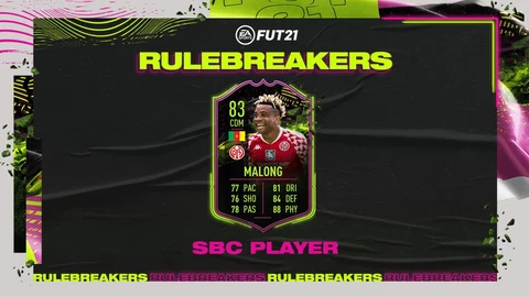 Fifa 21 rulebreakers kunde malong sbc