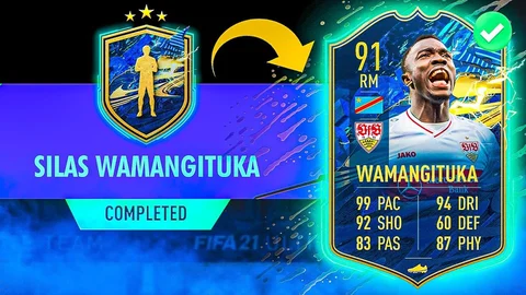 Fifa 21 silas wamangituka tots sbc cheapest solution