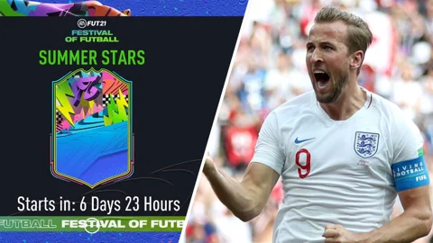 Fifa 21 summer stars harry kane