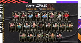 Fifa 21 totw 10