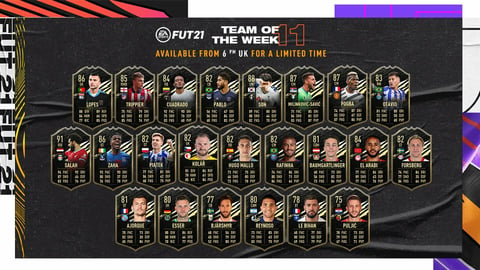 Fifa 21 totw 11