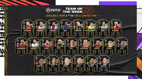 Fifa 21 totw 13