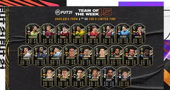 Fifa 21 totw 15