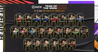 Fifa 21 totw 22