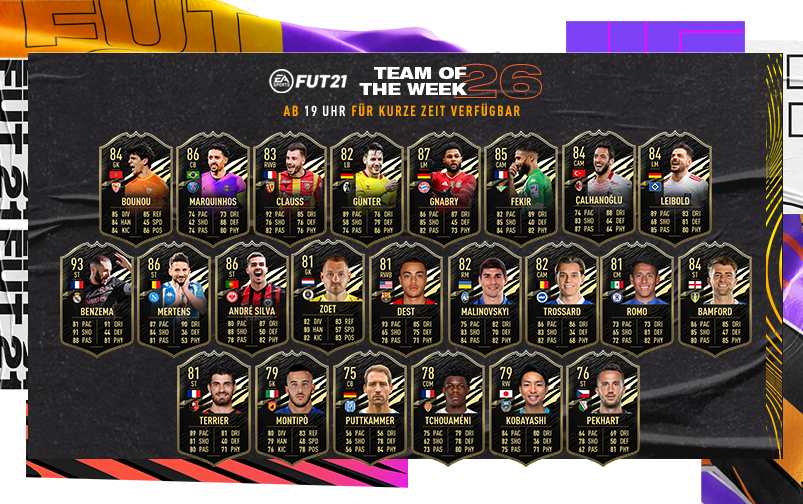 Fifa 21 totw 26
