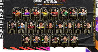 Fifa 21 totw 26