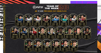 Fifa 21 totw 28 fut