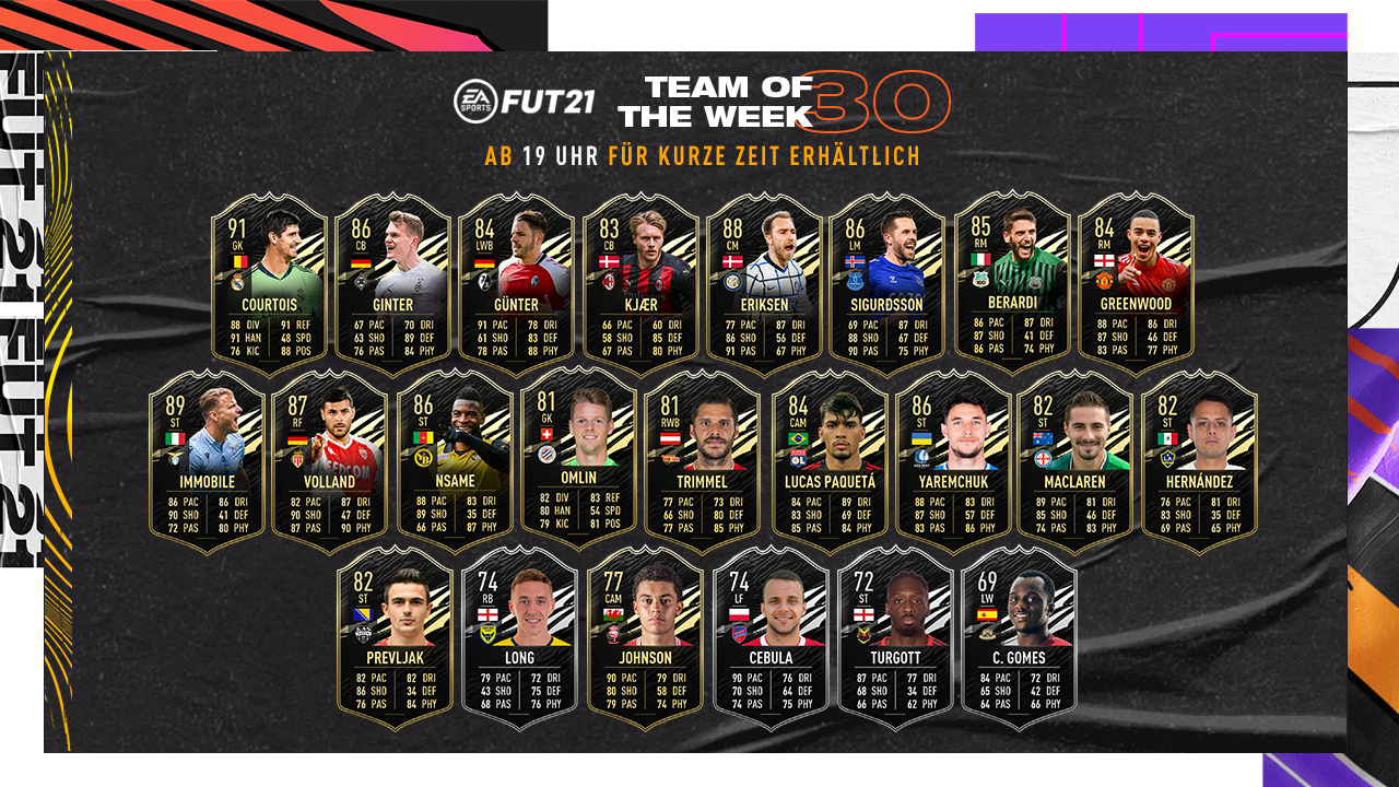 Fifa 21 totw 30