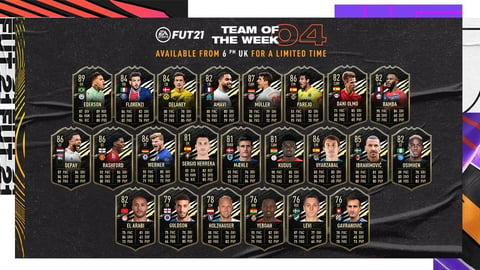 Fifa 21 totw 4