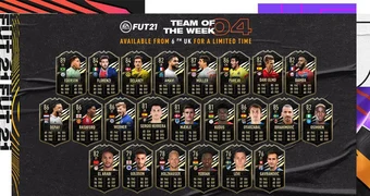 Fifa 21 totw 4