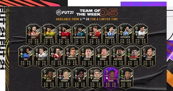 Fifa 21 totw 5