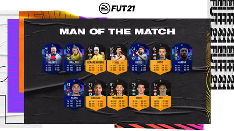 Fifa 21 ucl uel motm