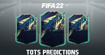 Fifa 22 TOTS Predictions