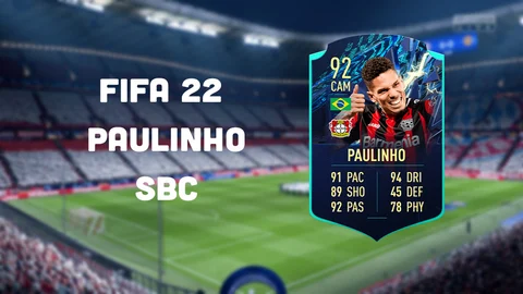 Fifa 22 paulinho banner