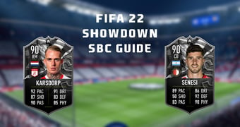 Fifa 22 showdown sbc guide