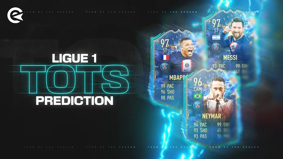 FIFA 23 Ligue 1 TOTS Leaks: Preview of Full France Squad with Mbappe, Messi & Neymar Dominating the FUT Meta