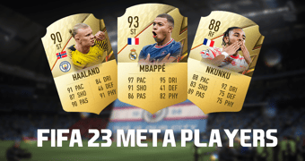 Fifa 23 mets players
