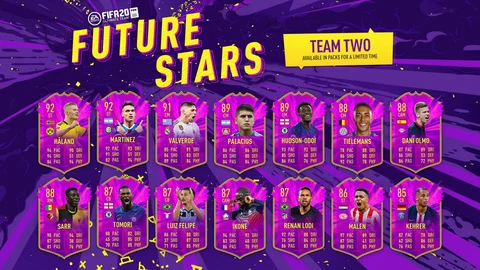 Fifa future stars pack